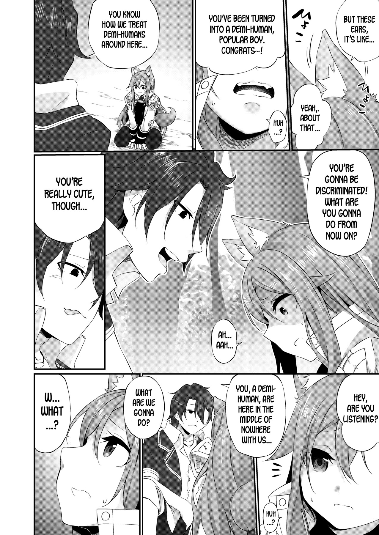 Hentai Manga Comic-Bitch Falling-Read-8